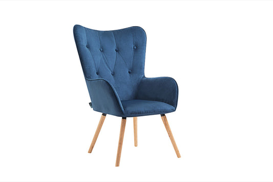 Wali Chair - Midnight Blue