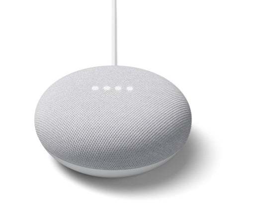 Google Nest Mini Speaker - Chalk