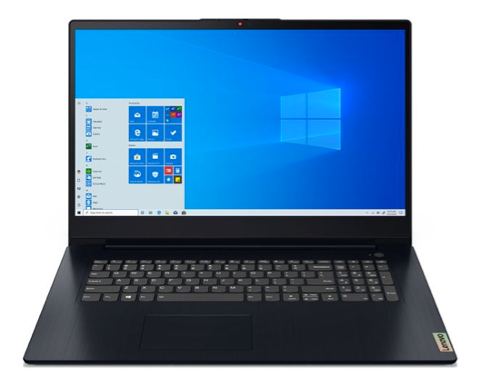 Lenovo IdeaPad 3i 17.3" 128GB SSD  Windows 11 Laptop Blue
