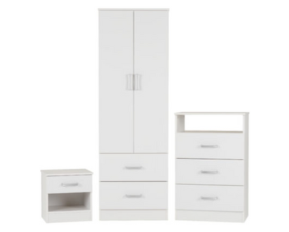 Portis Bedroom Set - White