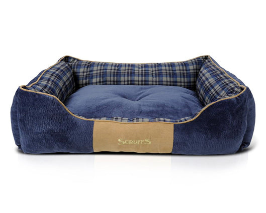 Highland Box Bed Blue - Medium