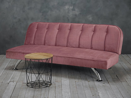 Bethel Sofa Bed Pink