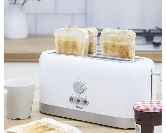 Swan sales toaster cream
