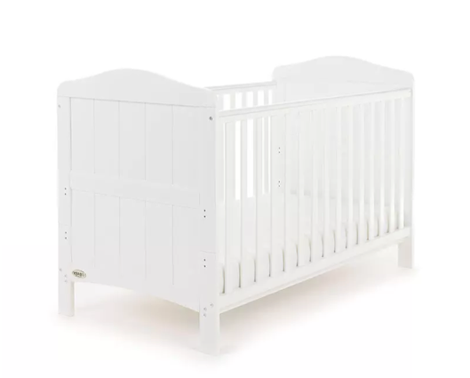Willow Cot Bed-White
