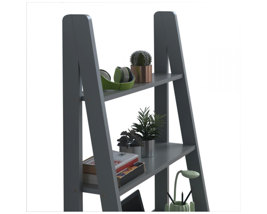 Ladder Desk-Dark Grey