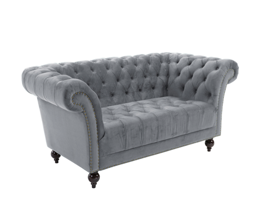 Highland 2 Seater Sofa - Grey