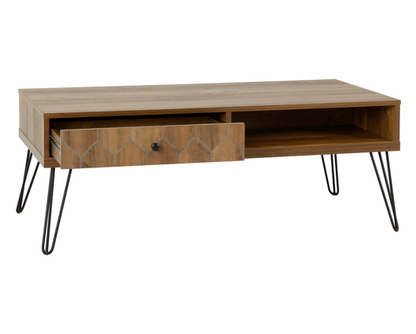 Oakland 1 Drawer Coffee Table