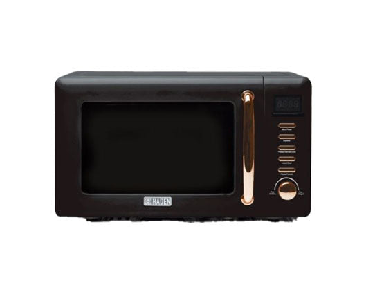 Haden Solcombe 800W 20L Microwave Black and Copper