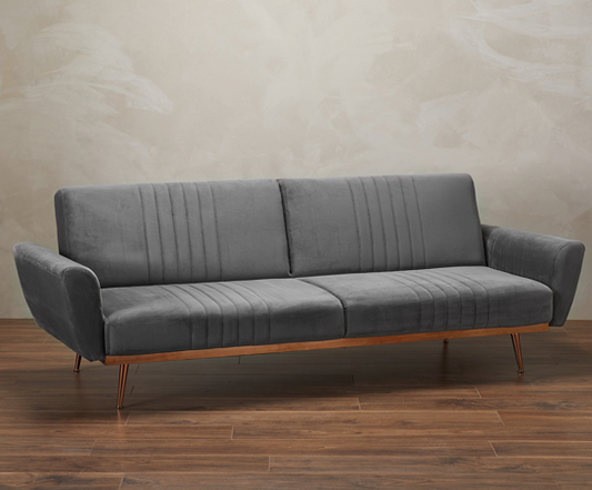 Noah Sofa Bed- Grey