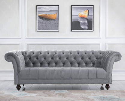 Highland 3 Seater Sofa - Grey