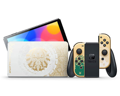 Nintendo Switch OLED Limited Edition Zelda Tears of the Kingdon Console