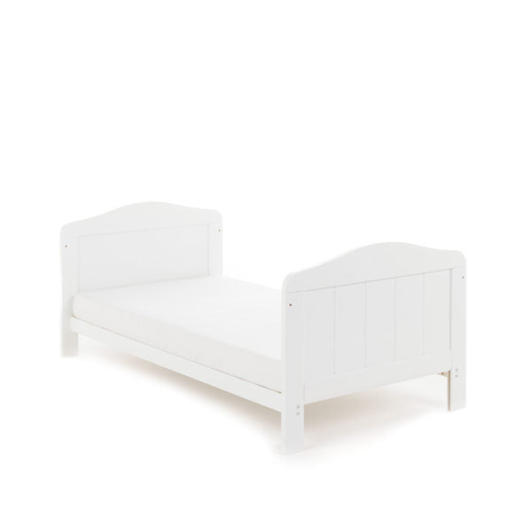 Willow Cot Bed & Under Drawer-White