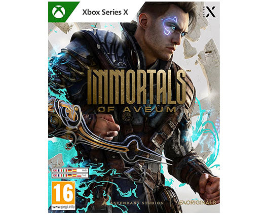Xbox Series X Immortals of Aveum