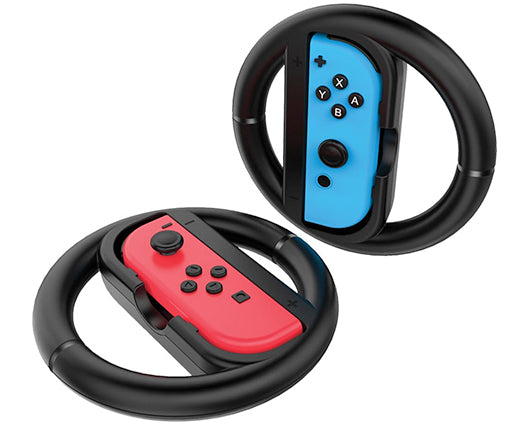 Nintendo Switch Venom Racing Wheel Twin Pack