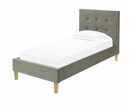 Caiden Single Bed Grey