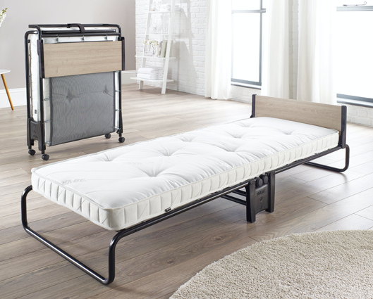 Jay-Be® Revolution Folding Bed with Micro e-Pocket® Sprung Mattress-Single