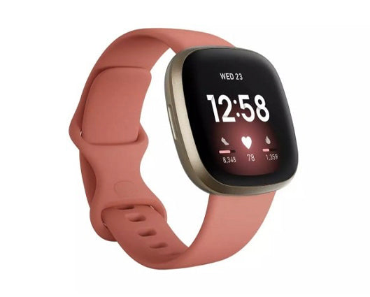 Fitbit Versa 3 Smart Watch Pink Clay