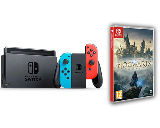 Nintendo Switch 1.1 Console with Hogwarts Legacy