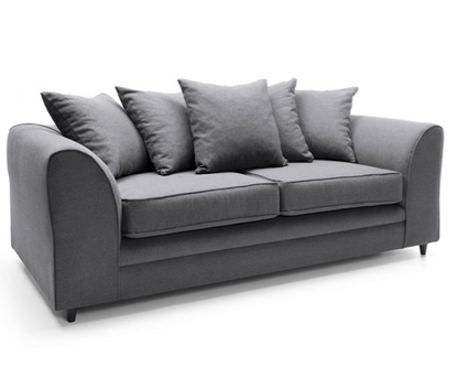 Daisy 3 Seater Sofa - Dark Grey