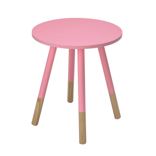 Colbert Side Table Pink