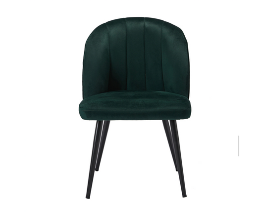 Octavia Dining Chair Green (Pair)