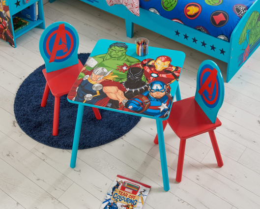 Avengers Table & 2 Chairs