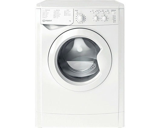 Indesit IWC71252WUKN 7kg 1200RPM Ecotime Washing Machine