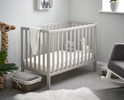 Simple Cot-White