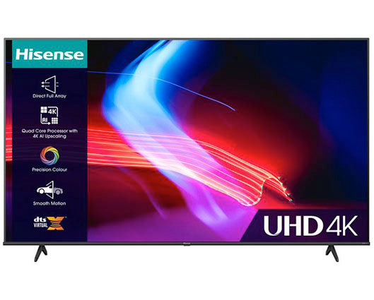 Hisense 43A6KTUK 43" Smart 4K Ultra HDR LED TV with Amazon Alexa