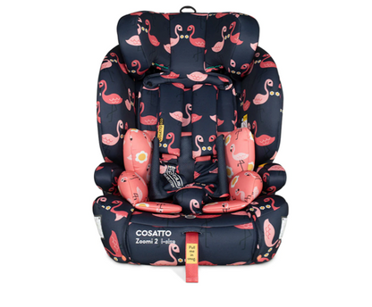 Cosatto Zoomi 2 I-size Group 123 Car Seat Pretty Flamingo