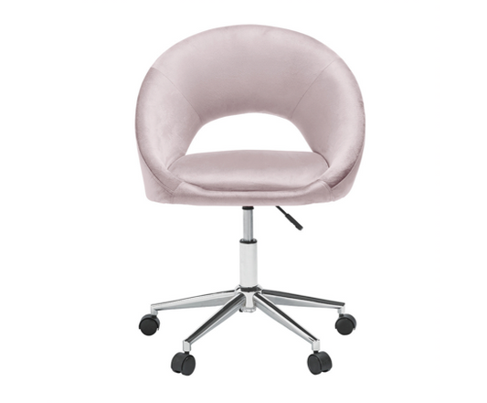Sabina Office Chair- Pink