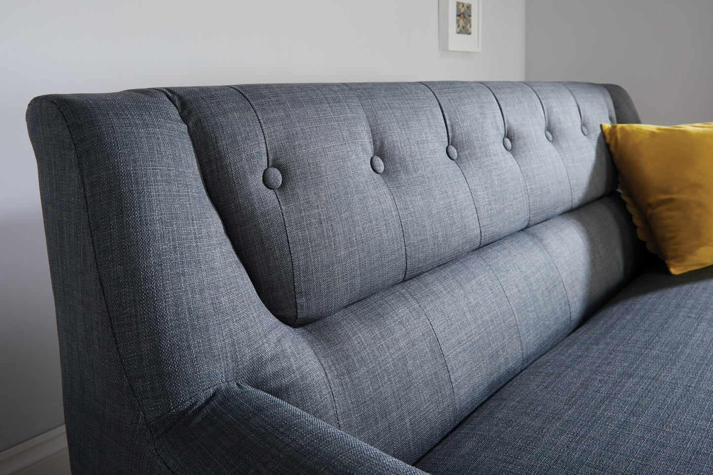 Landon Large Sofa - Grey