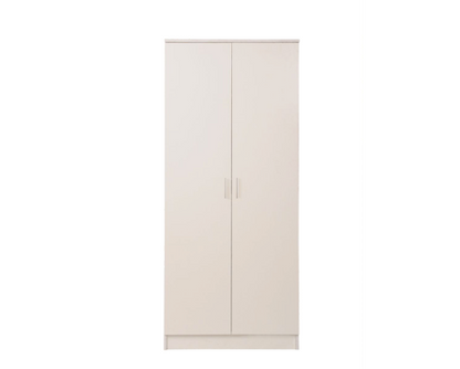 Original 2 Door Wardrobe-White