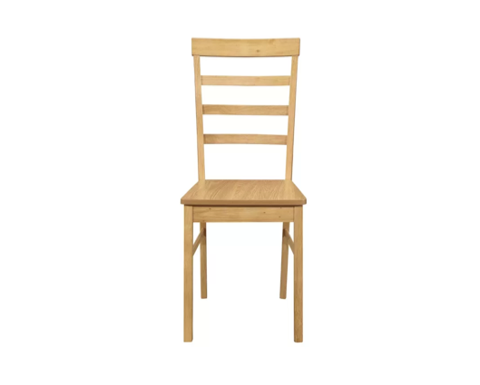 Ladder Back Chair- Pine (Pair)