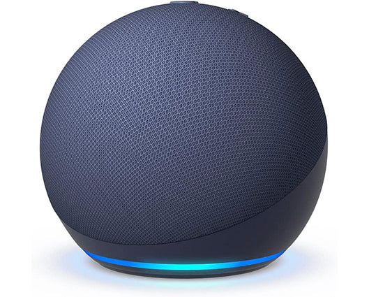 Amazon Echo Dot 5th Generation - Deep Sea Blue