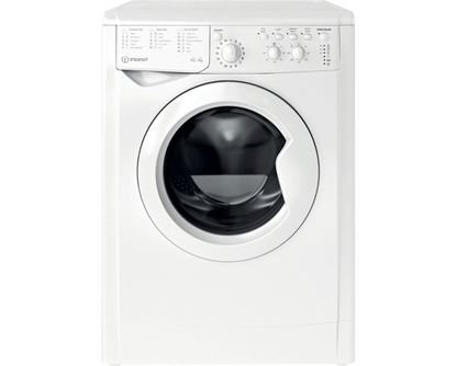 Indesit IWDC65125UKN 6kg Wash and 5kg Dry 1200RPM Ecotime Washer Dryer