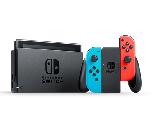 Nintendo Switch 1.1 Neon Console