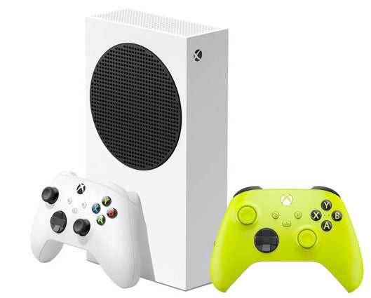 Xbox Series S Console with Electric Volt Wireless Controller