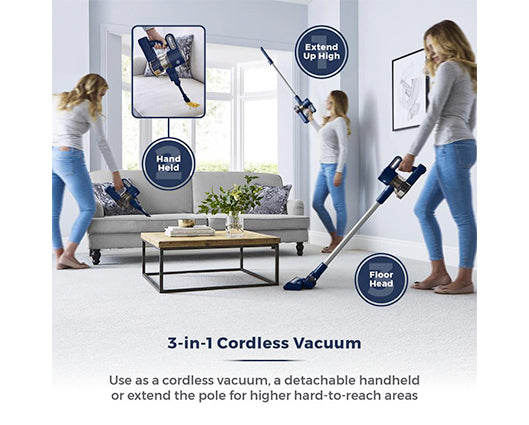Tower cordless vacuum rose gold 2025 reviews