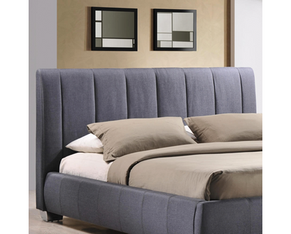Brooke Double Bed Frame-Grey