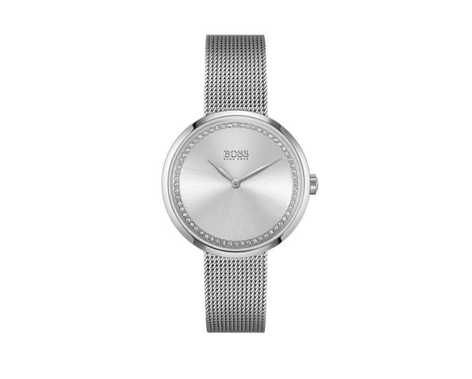 Hugo Boss Ladies Praise Stone Set Bracelet Watch