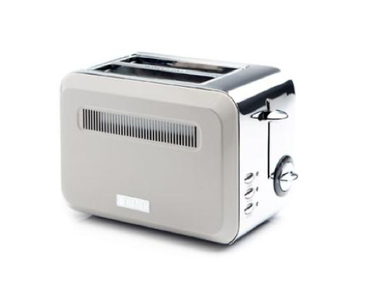 Haden Cotswold 2 Slice Toaster Putty