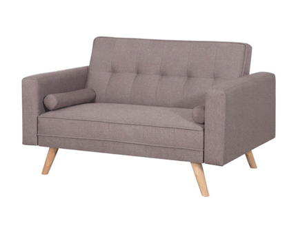 Elias Medium Sofa Bed - Grey