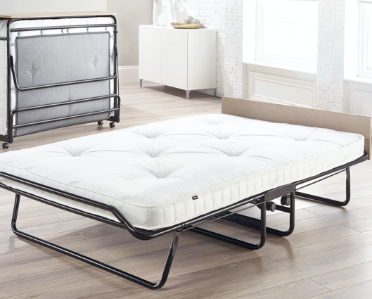 Jay-Be® Supreme Automatic Folding Bed with Micro e-Pocket® Sprung Mattress-Single